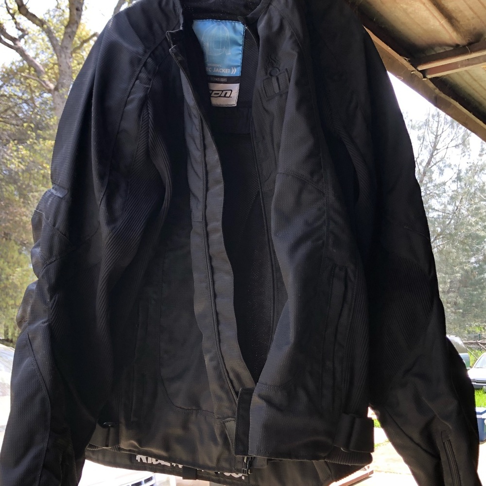 Riding jacket